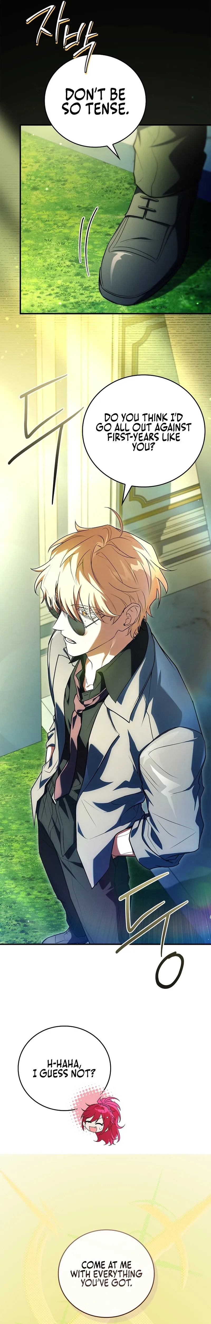 Legendary Hero Is an Academy Honors Student Chapter 74 page 31 - 