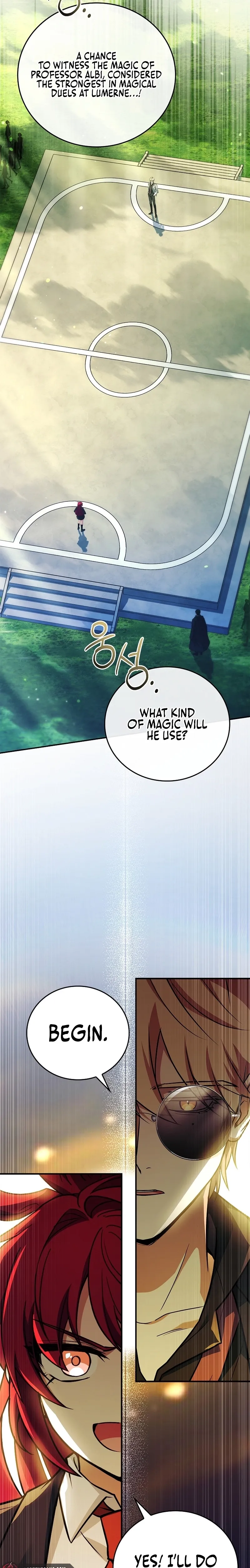 Legendary Hero Is an Academy Honors Student Chapter 74 page 33 - 