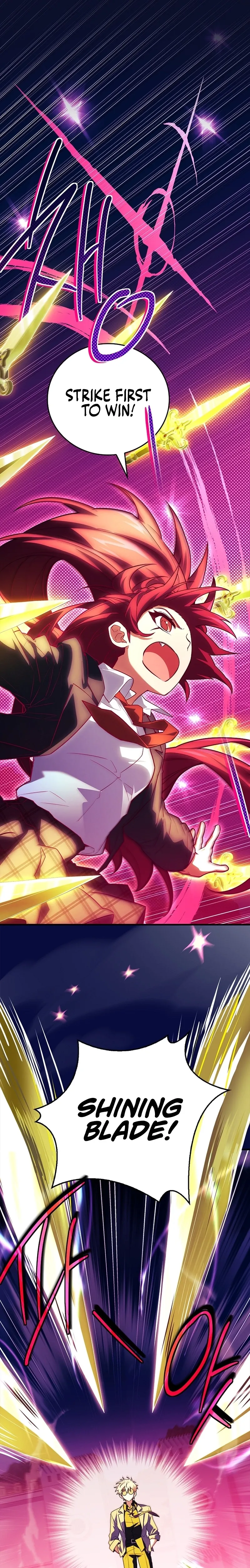 Legendary Hero Is an Academy Honors Student Chapter 74 page 35 - 