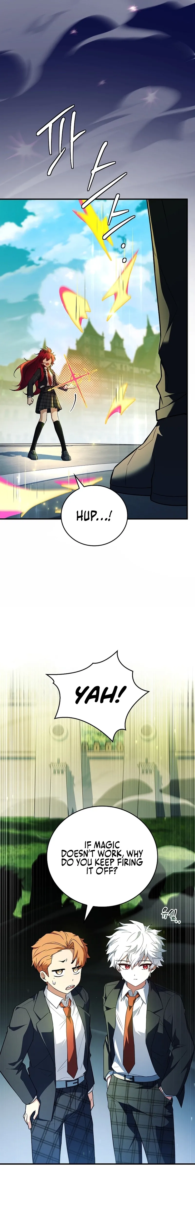 Legendary Hero Is an Academy Honors Student Chapter 74 page 39 - 