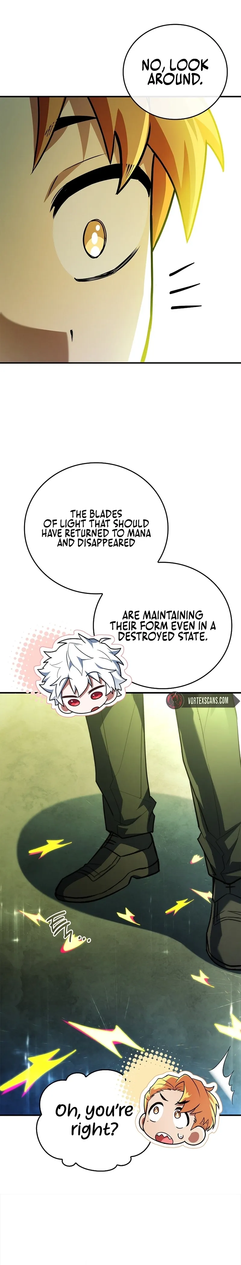 Legendary Hero Is an Academy Honors Student Chapter 74 page 40 - 