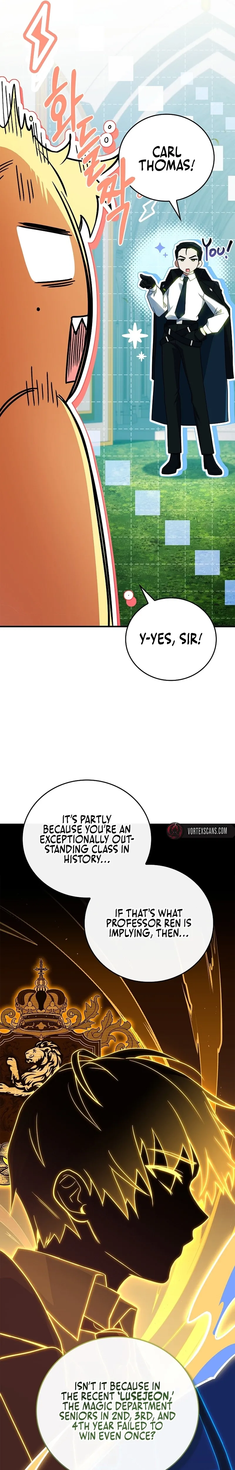 Legendary Hero Is an Academy Honors Student Chapter 74 page 5 - 