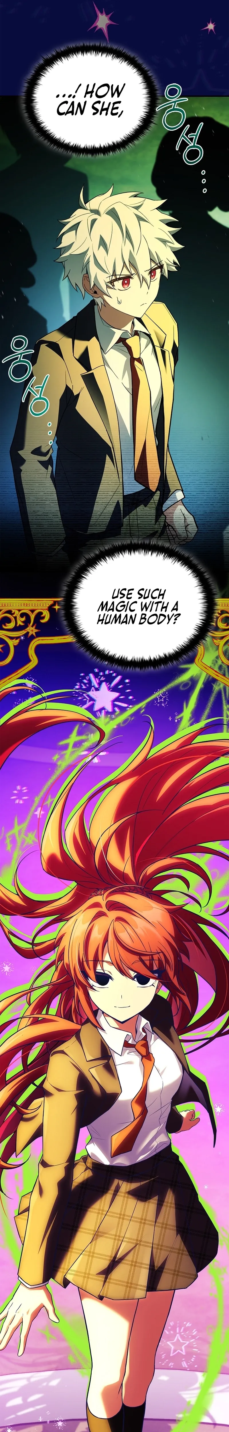 Legendary Hero Is an Academy Honors Student Chapter 74 page 49 - 