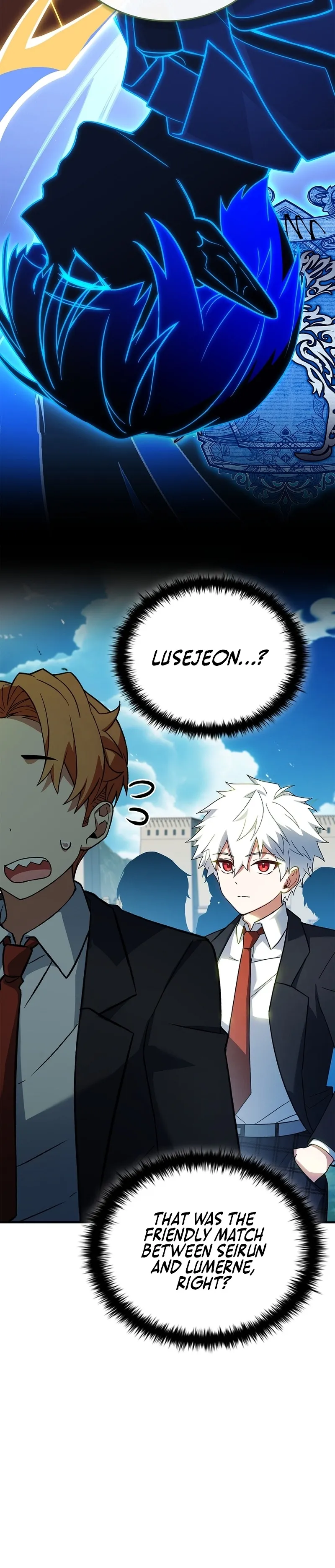 Legendary Hero Is an Academy Honors Student Chapter 74 page 6 - 