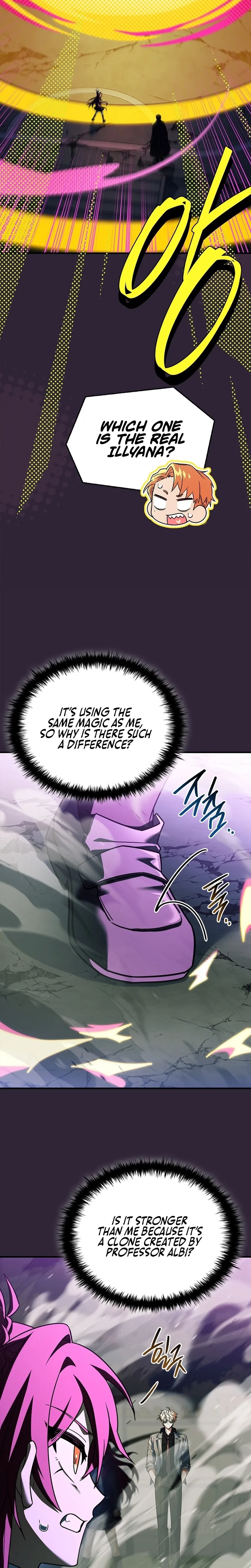 Legendary Hero Is an Academy Honors Student Chapter 74 page 55 - 