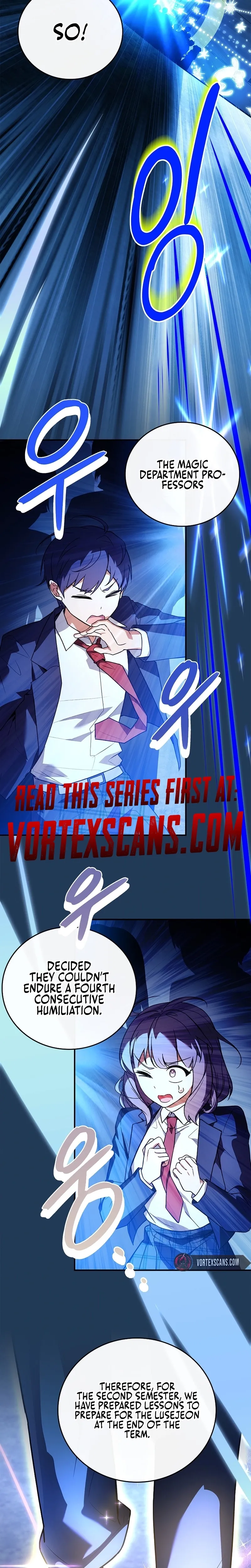 Legendary Hero Is an Academy Honors Student Chapter 74 page 9 - 