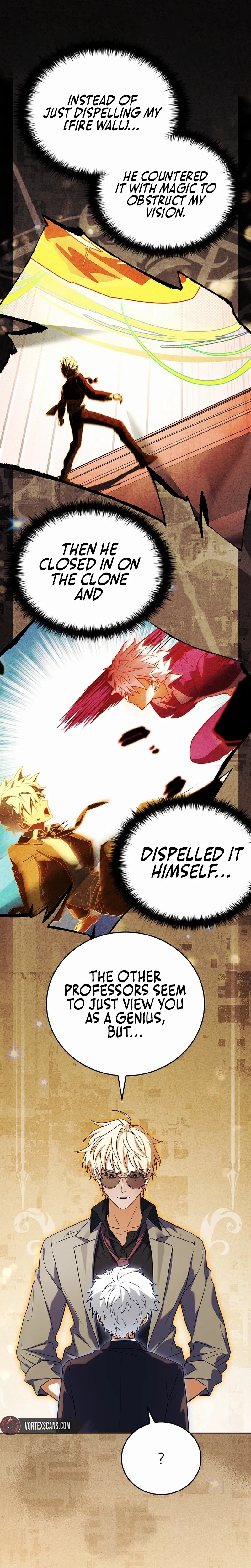 Legendary Hero Is an Academy Honors Student Chapter 75 page 33 - 