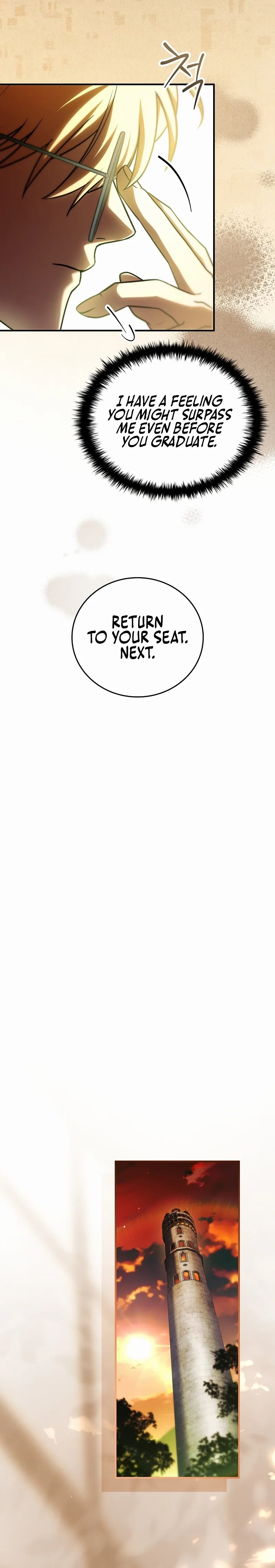 Legendary Hero Is an Academy Honors Student Chapter 75 page 34 - 