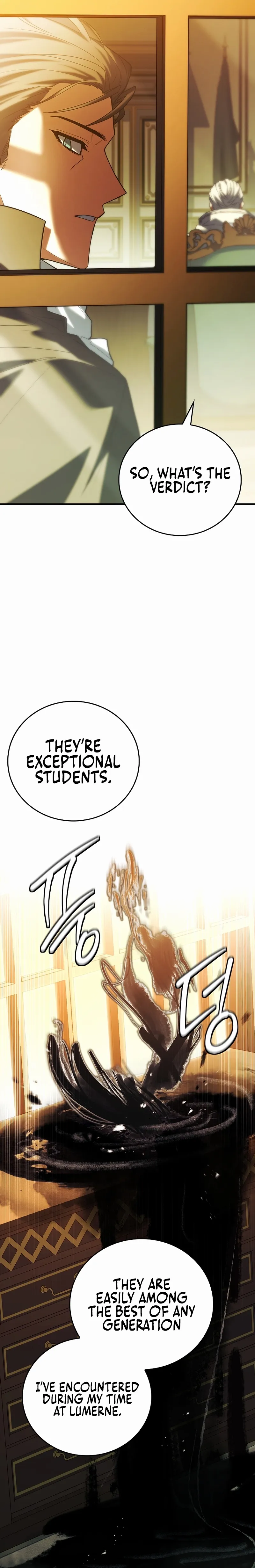 Legendary Hero Is an Academy Honors Student Chapter 75 page 36 - 