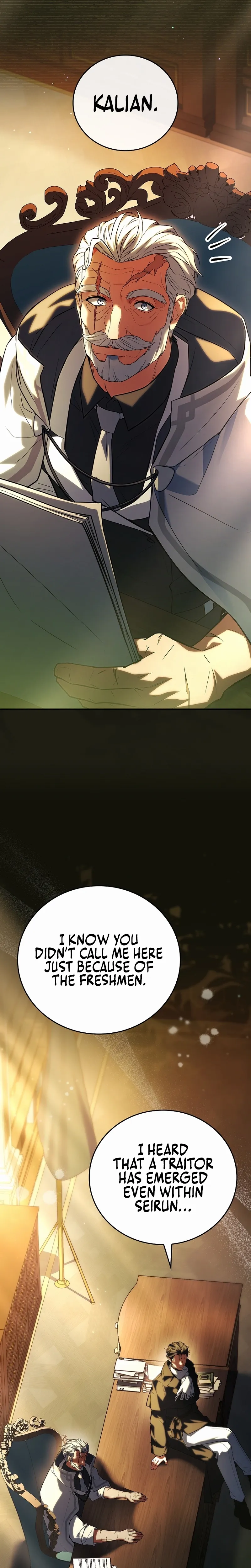 Legendary Hero Is an Academy Honors Student Chapter 75 page 39 - 