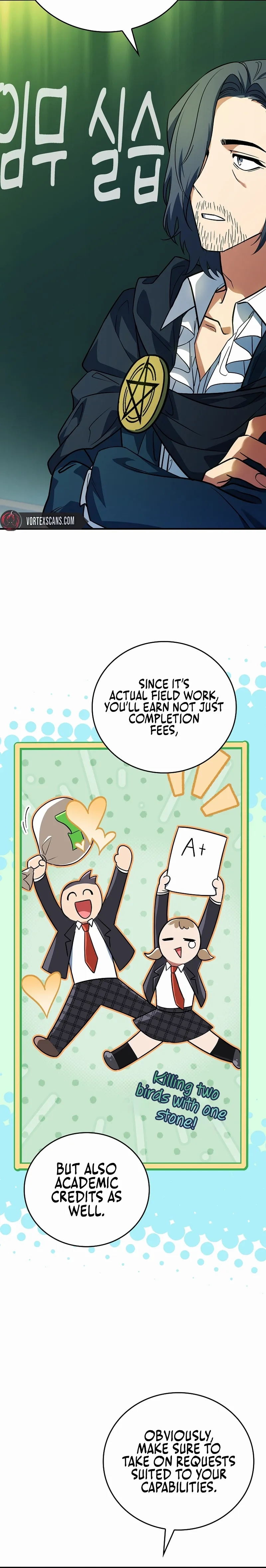 Legendary Hero Is an Academy Honors Student Chapter 75 page 46 - 