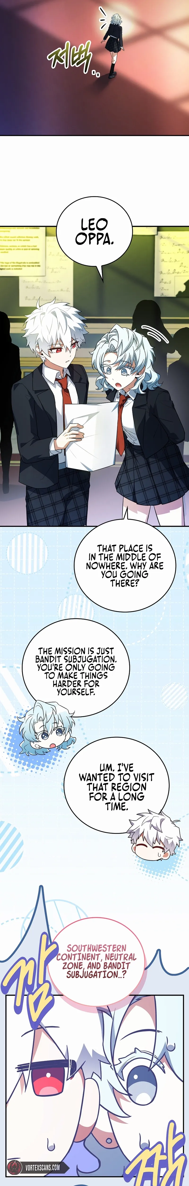 Legendary Hero Is an Academy Honors Student Chapter 75 page 49 - 