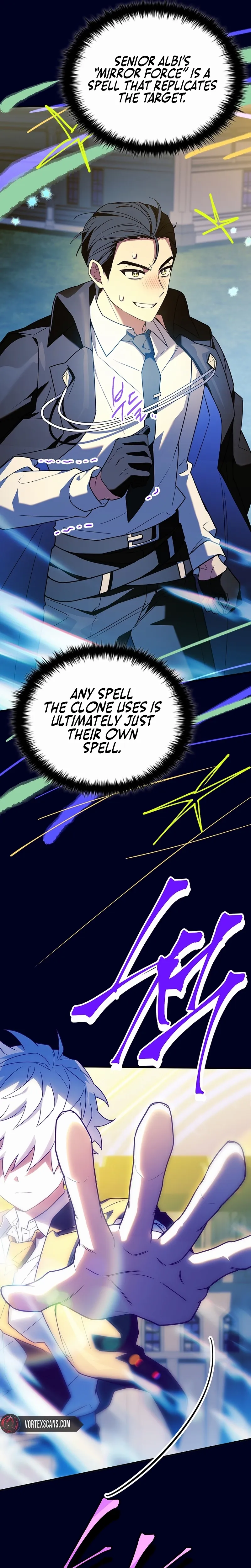 Legendary Hero Is an Academy Honors Student Chapter 75 page 7 - 