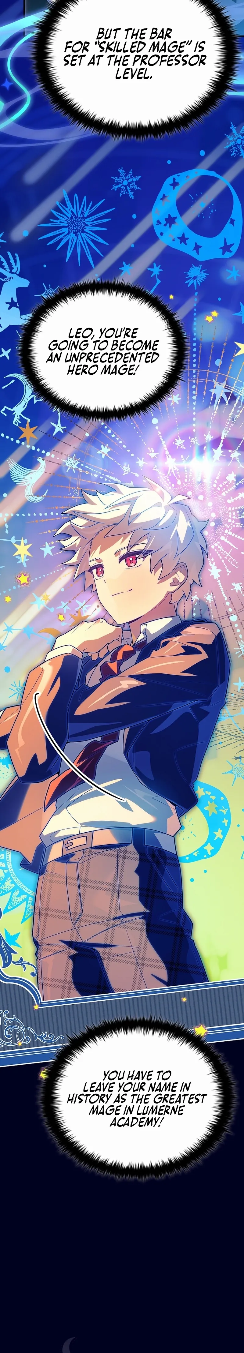 Legendary Hero Is an Academy Honors Student Chapter 75 page 10 - 