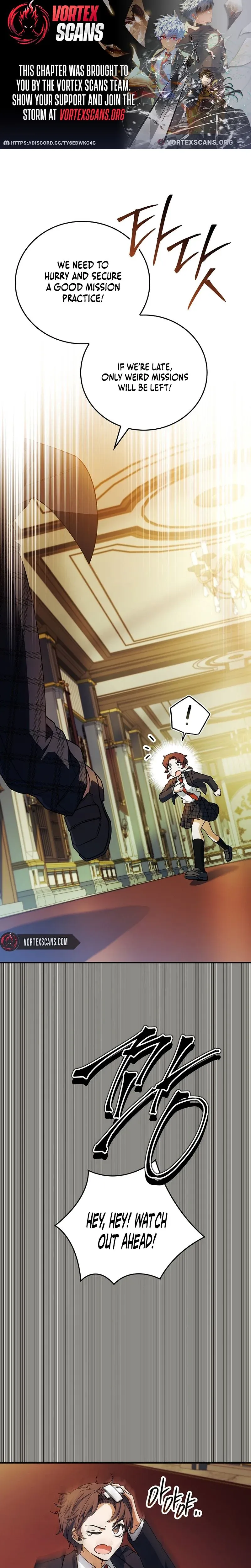 Legendary Hero Is an Academy Honors Student Chapter 76 page 1 - 