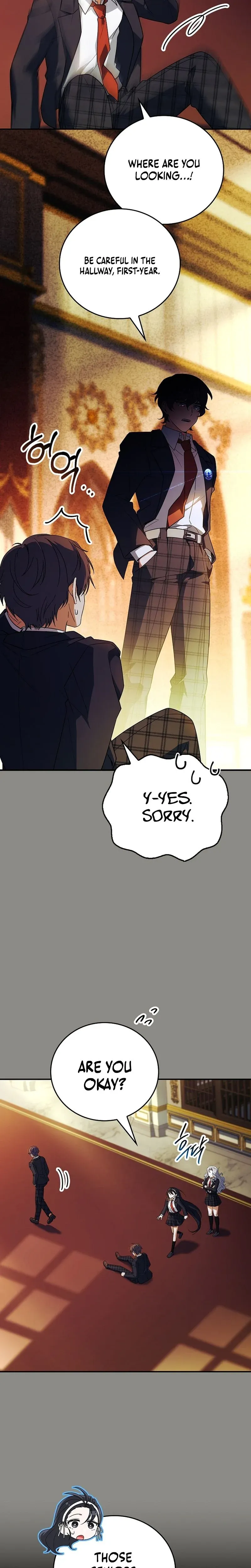 Legendary Hero Is an Academy Honors Student Chapter 76 page 2 - 