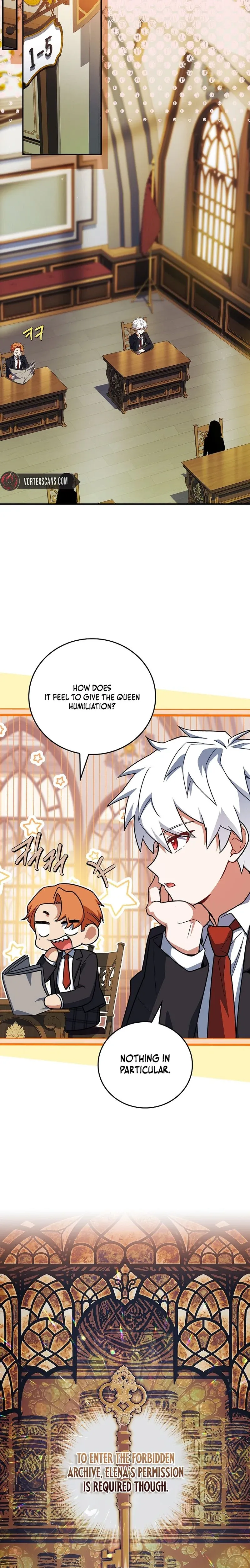 Legendary Hero Is an Academy Honors Student Chapter 76 page 12 - 
