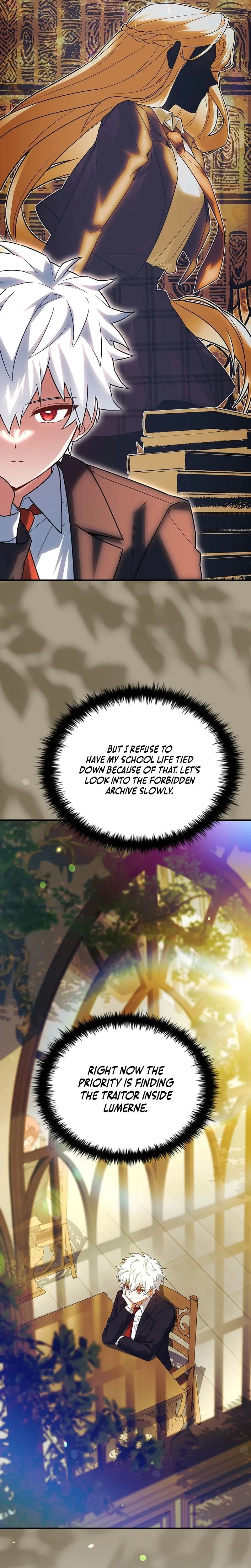 Legendary Hero Is an Academy Honors Student Chapter 76 page 13 - 