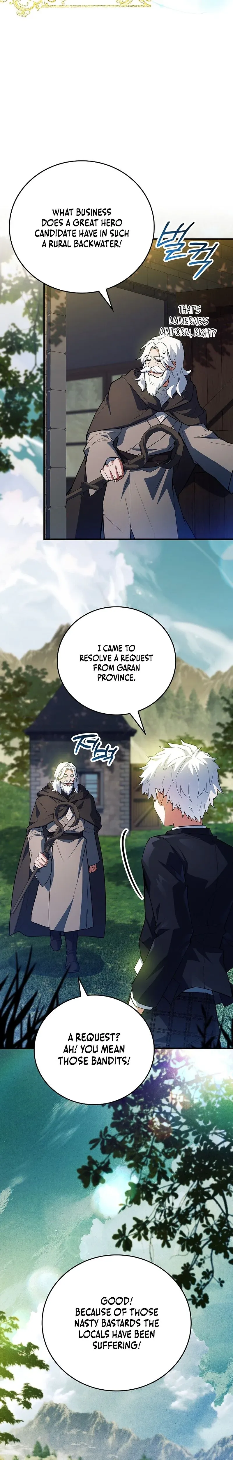 Legendary Hero Is an Academy Honors Student Chapter 76 page 16 - 