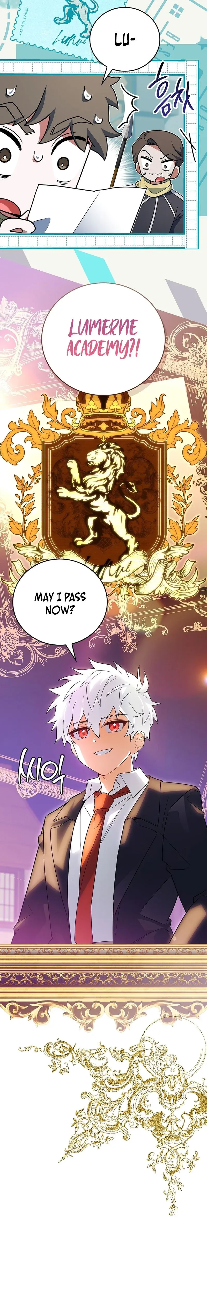 Legendary Hero Is an Academy Honors Student Chapter 76 page 19 - 