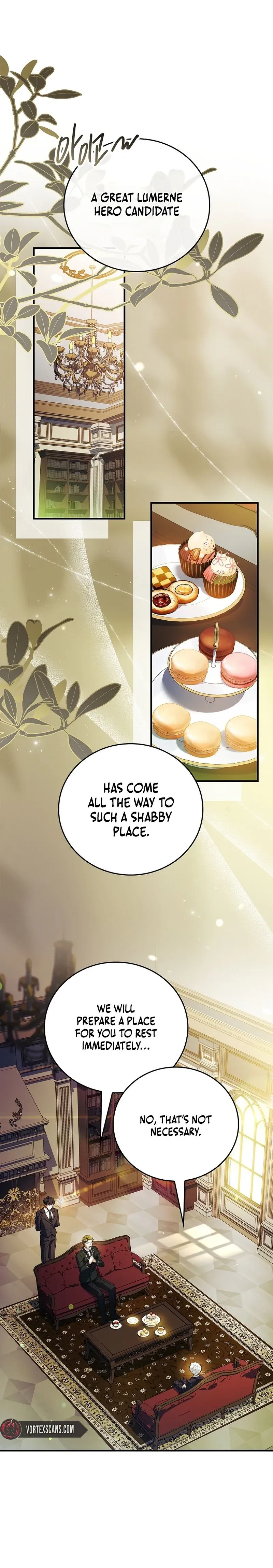 Legendary Hero Is an Academy Honors Student Chapter 76 page 20 - 