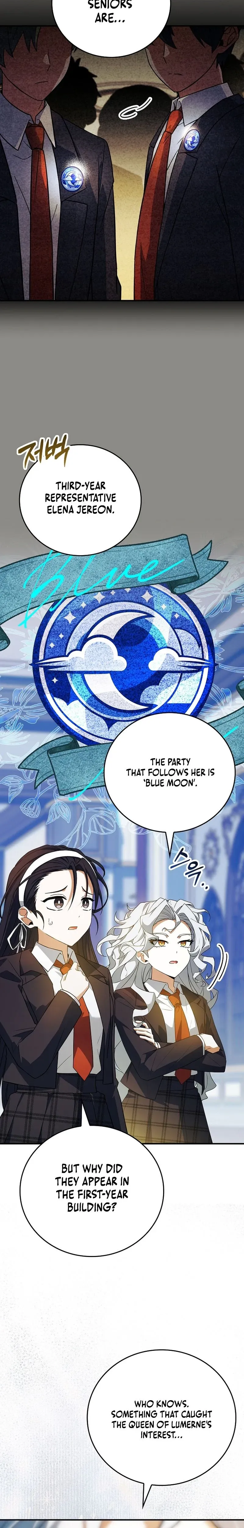 Legendary Hero Is an Academy Honors Student Chapter 76 page 3 - 
