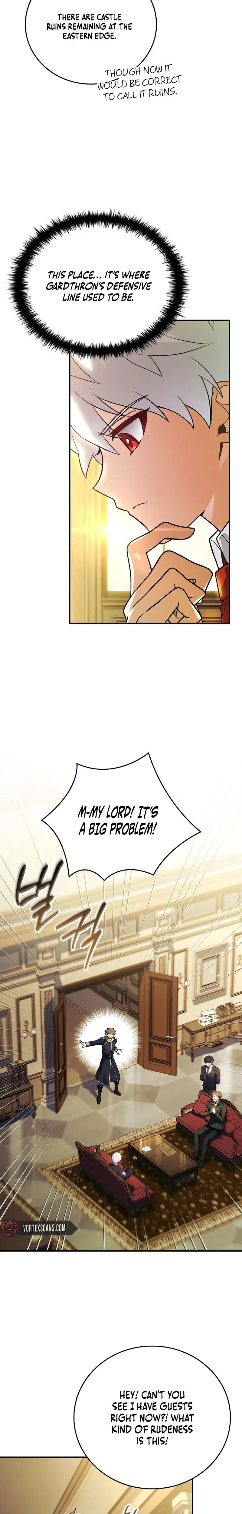 Legendary Hero Is an Academy Honors Student Chapter 76 page 22 - 