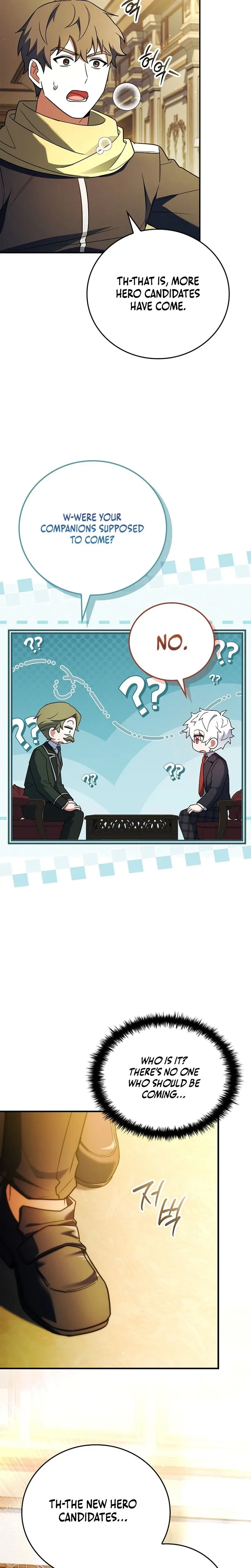 Legendary Hero Is an Academy Honors Student Chapter 76 page 23 - 