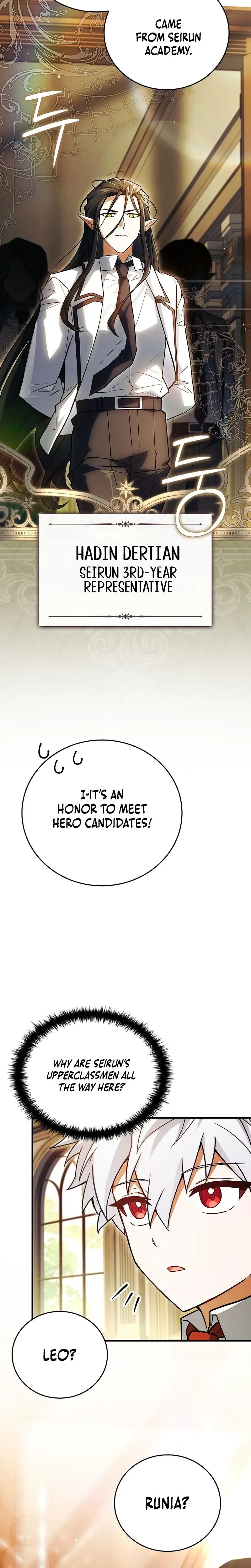 Legendary Hero Is an Academy Honors Student Chapter 76 page 24 - 