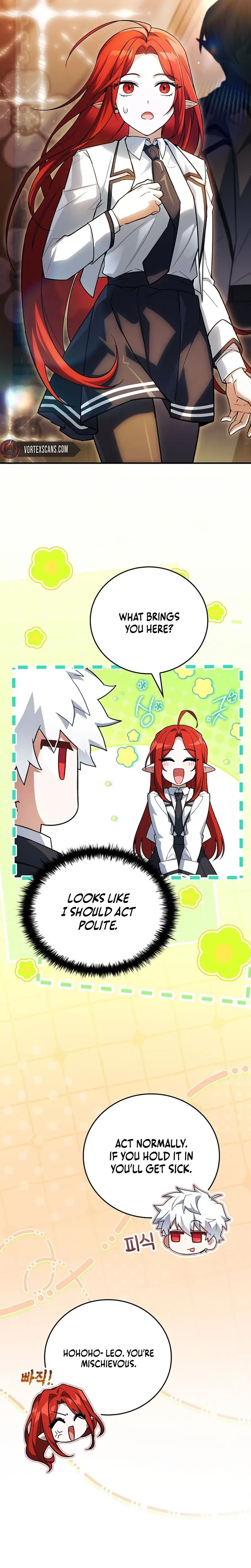 Legendary Hero Is an Academy Honors Student Chapter 76 page 25 - 