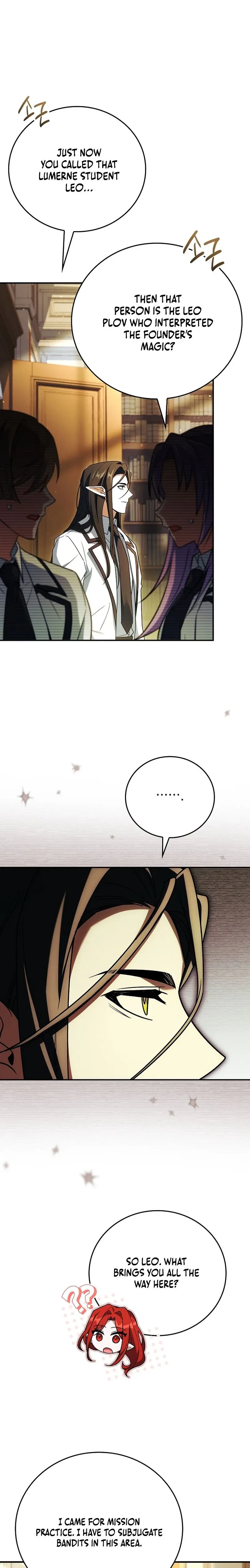 Legendary Hero Is an Academy Honors Student Chapter 76 page 26 - 