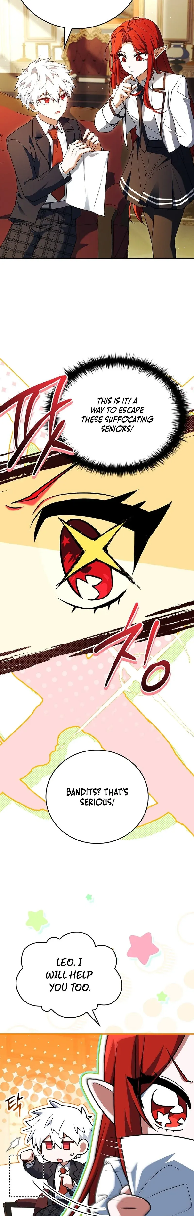 Legendary Hero Is an Academy Honors Student Chapter 76 page 27 - 