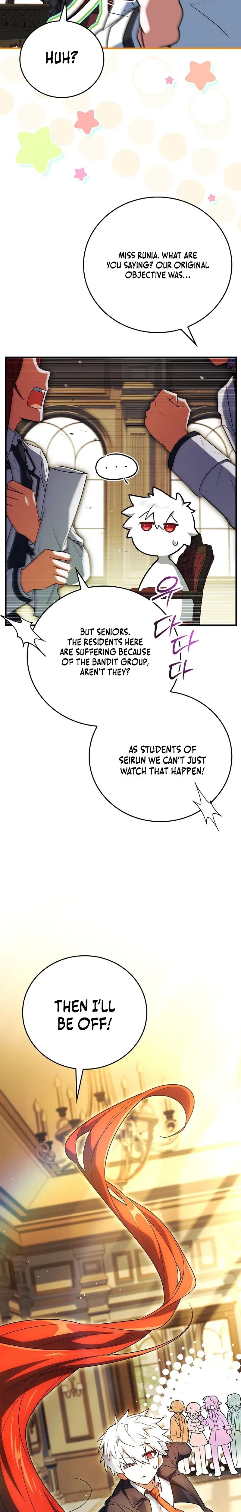 Legendary Hero Is an Academy Honors Student Chapter 76 page 28 - 