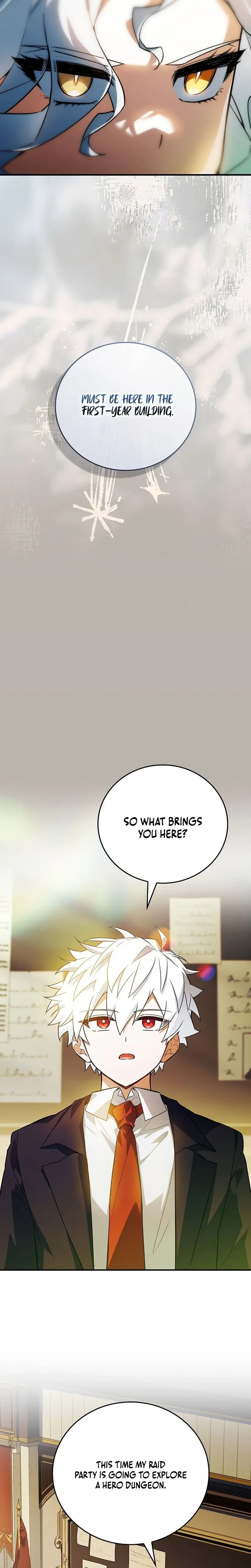 Legendary Hero Is an Academy Honors Student Chapter 76 page 4 - 