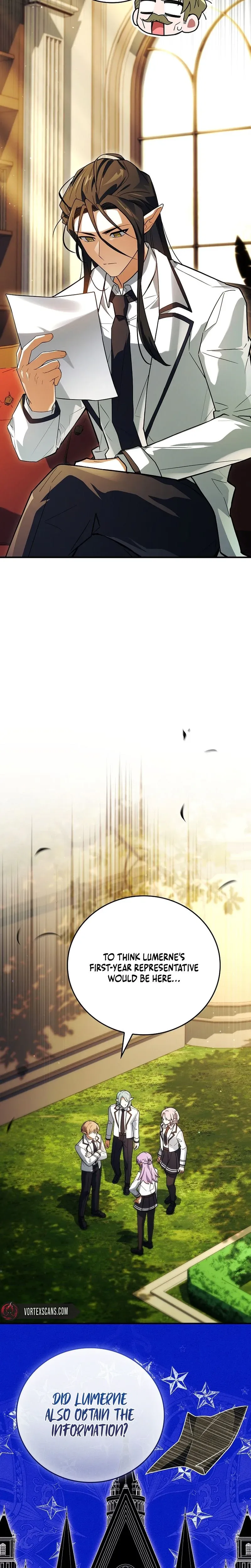 Legendary Hero Is an Academy Honors Student Chapter 76 page 33 - 