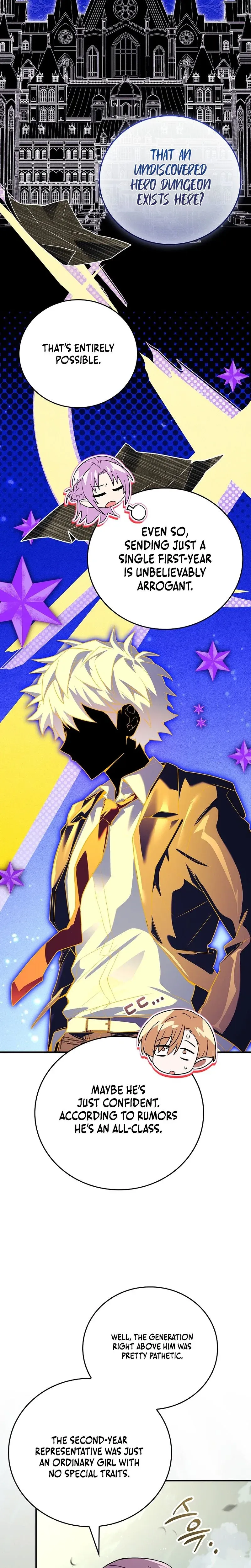 Legendary Hero Is an Academy Honors Student Chapter 76 page 34 - 