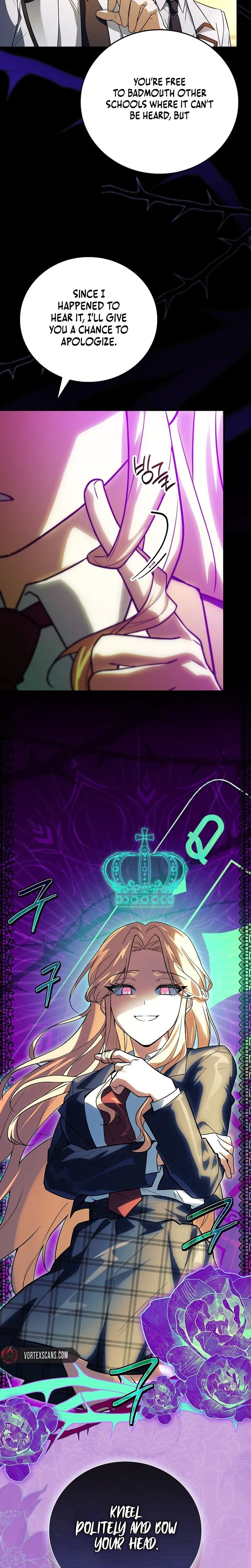Legendary Hero Is an Academy Honors Student Chapter 76 page 36 - 
