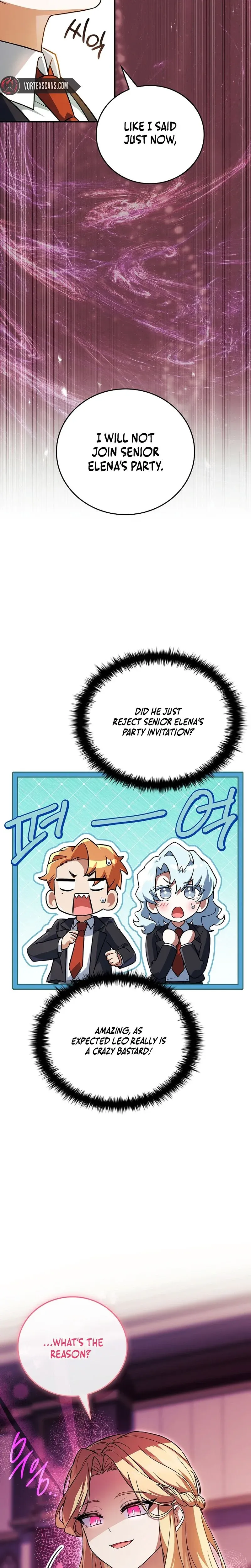 Legendary Hero Is an Academy Honors Student Chapter 76 page 6 - 