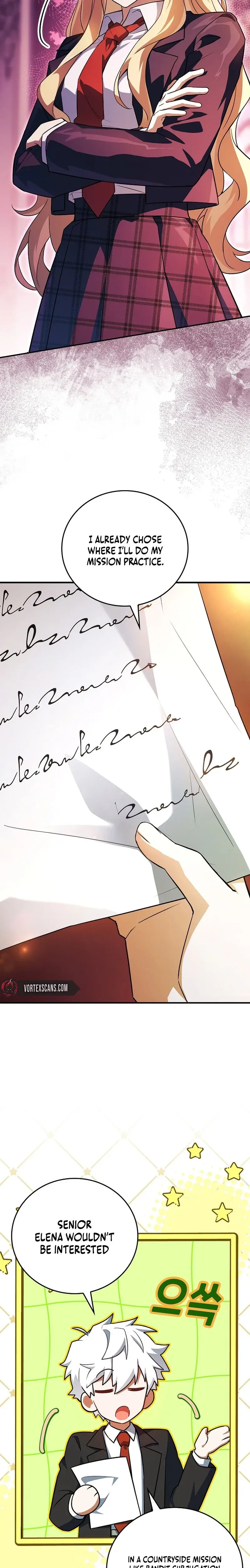 Legendary Hero Is an Academy Honors Student Chapter 76 page 7 - 