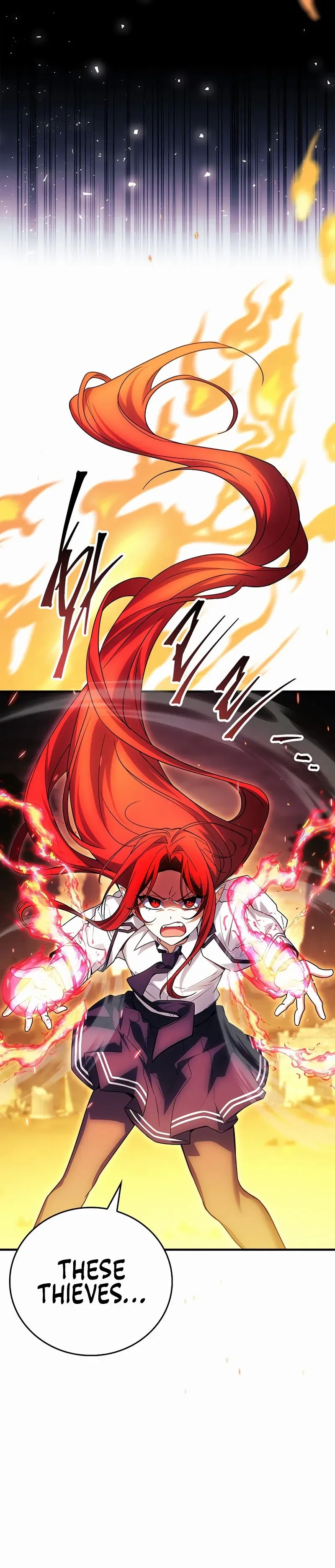Legendary Hero Is an Academy Honors Student Chapter 77 page 11 - 