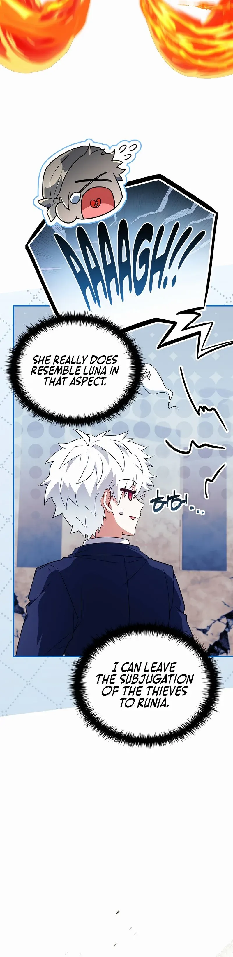 Legendary Hero Is an Academy Honors Student Chapter 77 page 15 - 
