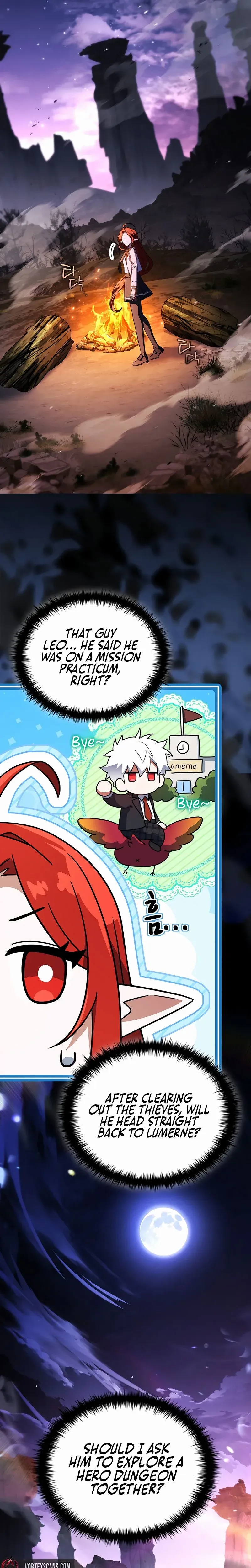 Legendary Hero Is an Academy Honors Student Chapter 77 page 22 - 