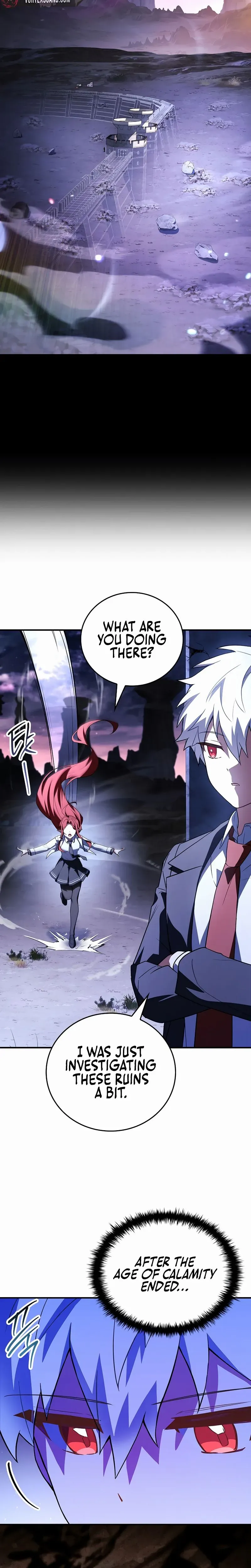 Legendary Hero Is an Academy Honors Student Chapter 77 page 23 - 