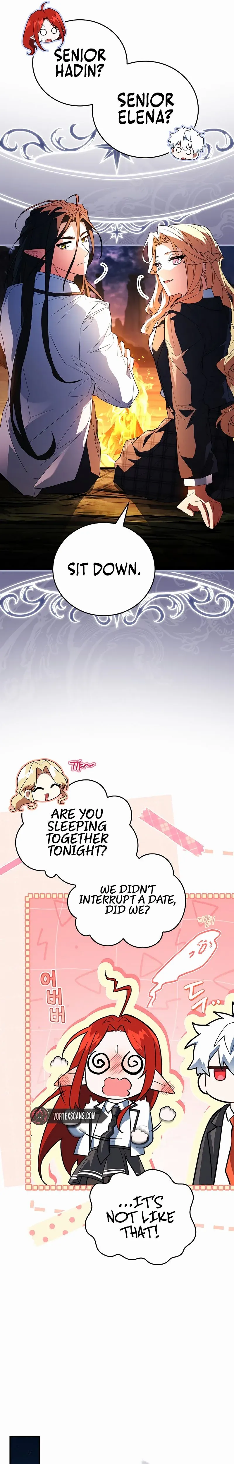 Legendary Hero Is an Academy Honors Student Chapter 77 page 26 - 