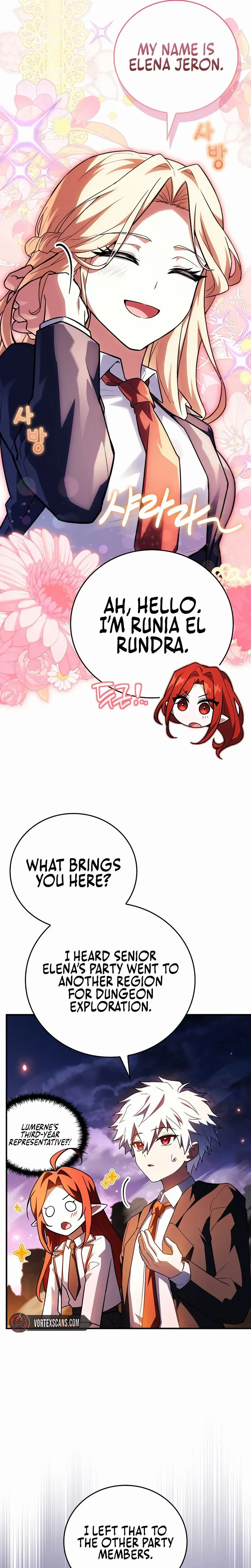 Legendary Hero Is an Academy Honors Student Chapter 77 page 28 - 