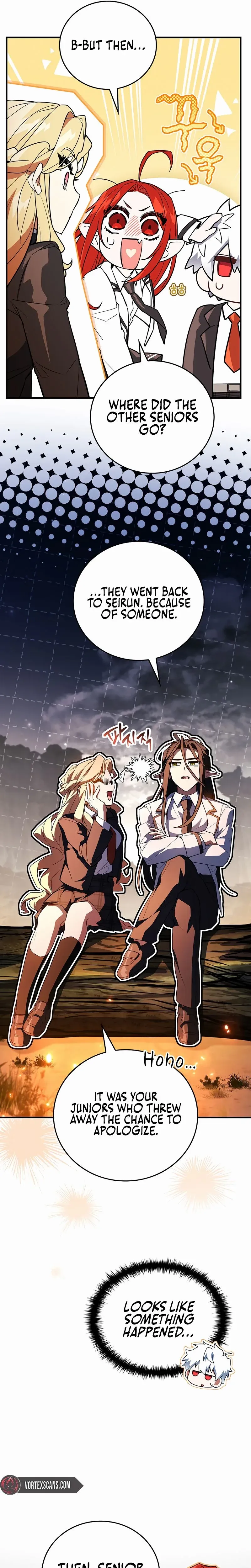 Legendary Hero Is an Academy Honors Student Chapter 77 page 30 - 