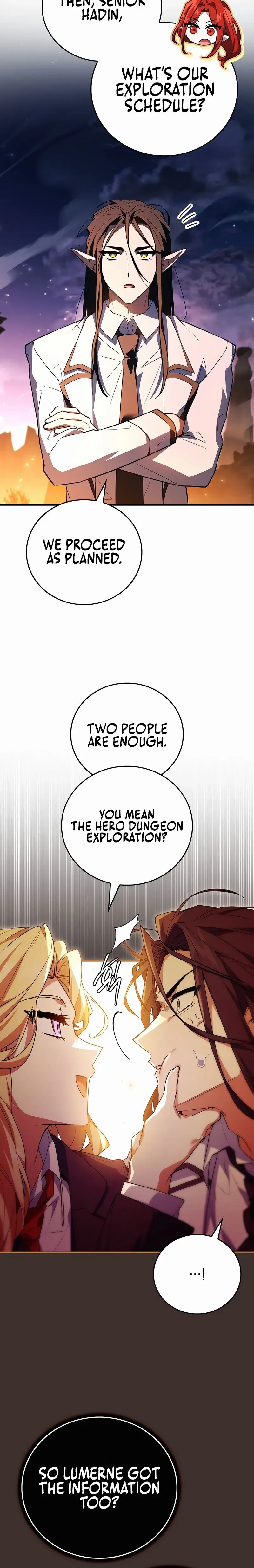 Legendary Hero Is an Academy Honors Student Chapter 77 page 31 - 