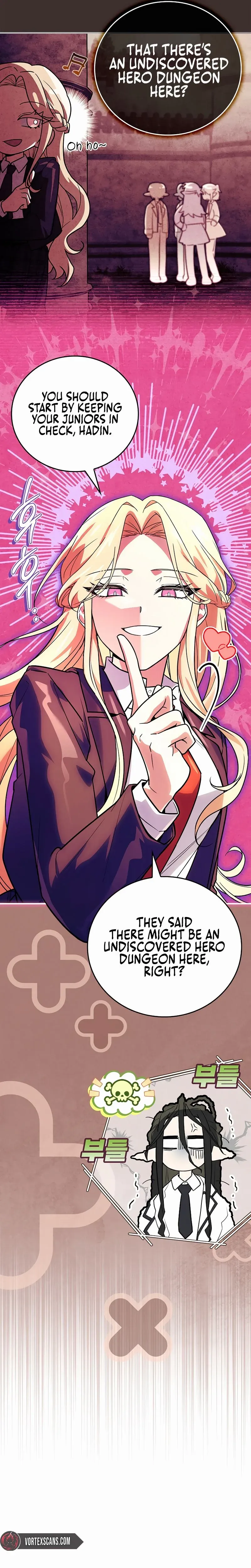 Legendary Hero Is an Academy Honors Student Chapter 77 page 32 - 