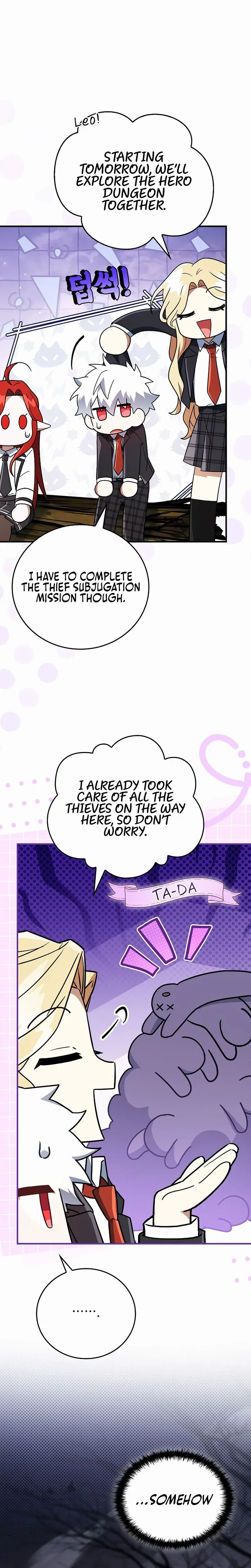 Legendary Hero Is an Academy Honors Student Chapter 77 page 33 - 
