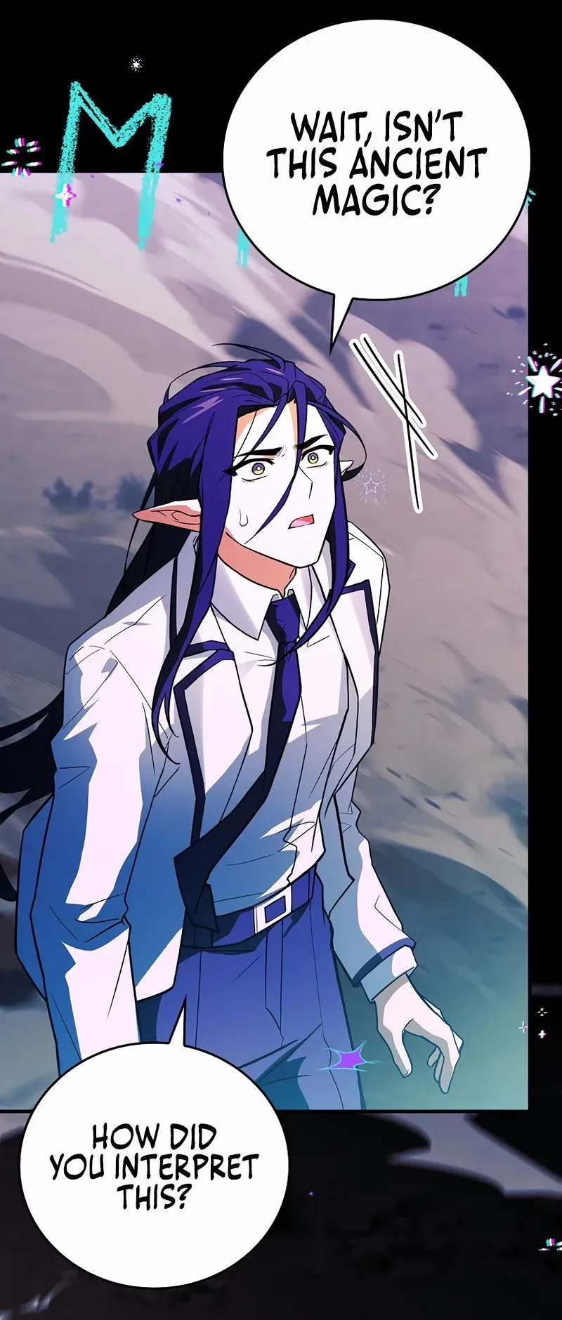 Legendary Hero Is an Academy Honors Student Chapter 77 page 49 - 